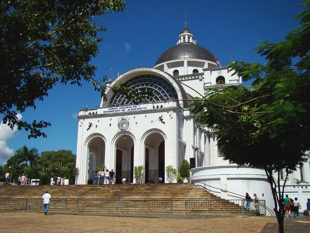Audioguía de Basilica Nuestra Senora Milagros Caacupe