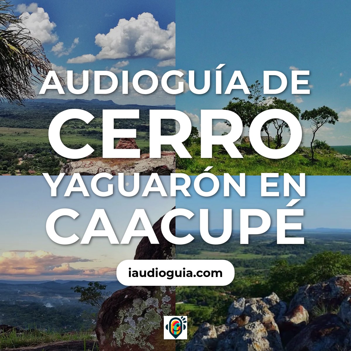 Cerro Yaguarón en Caacupé