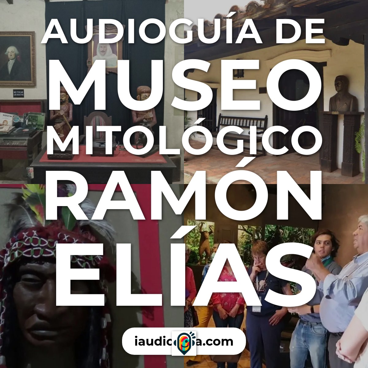 Audioguía de Museo Mitologico Ramon Elias