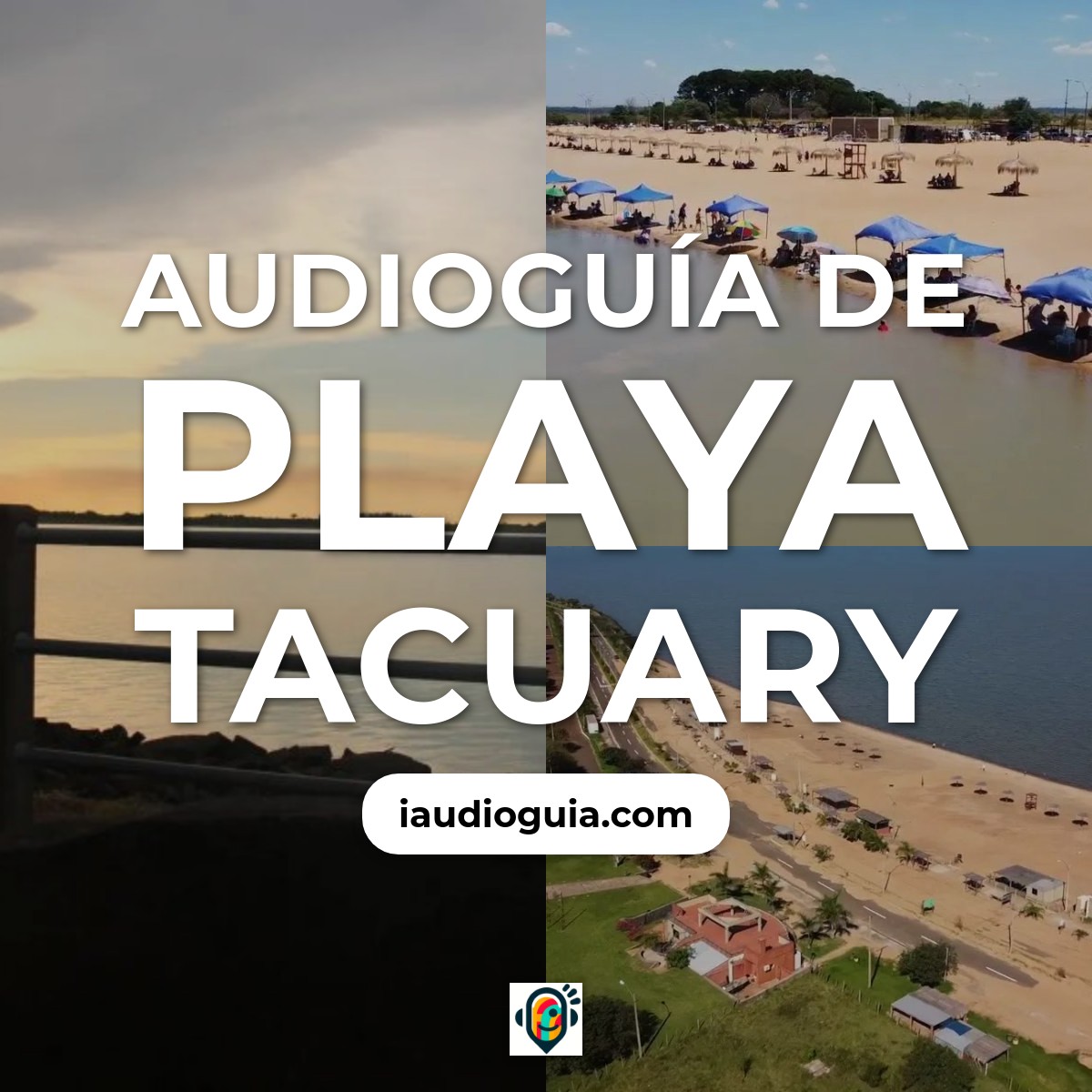 Audioguía de Playa Tacuary