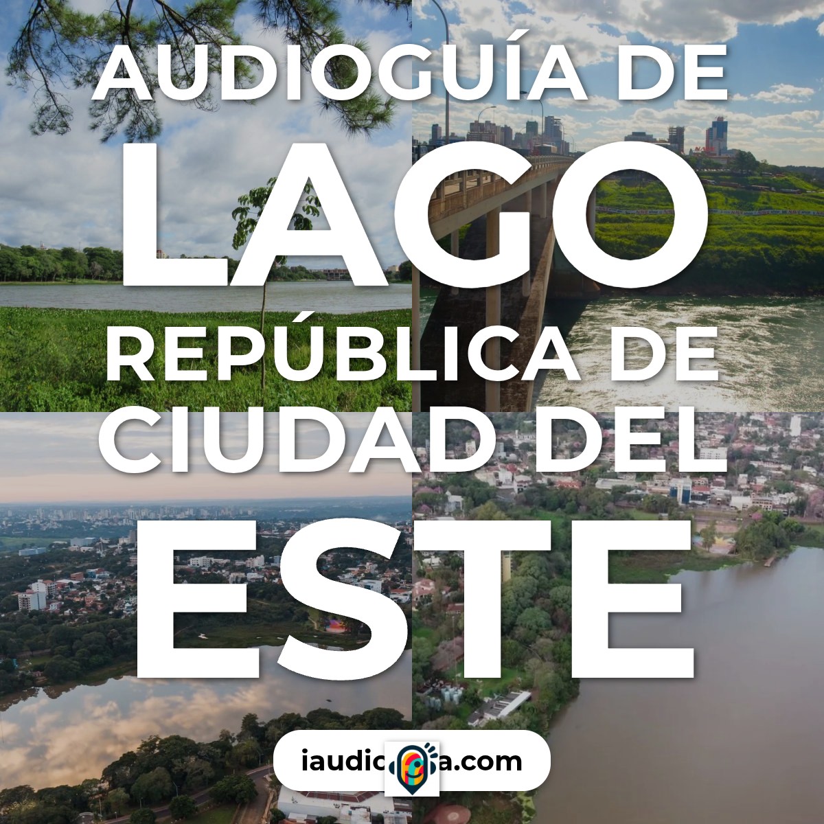 Audioguía de Lago Republica