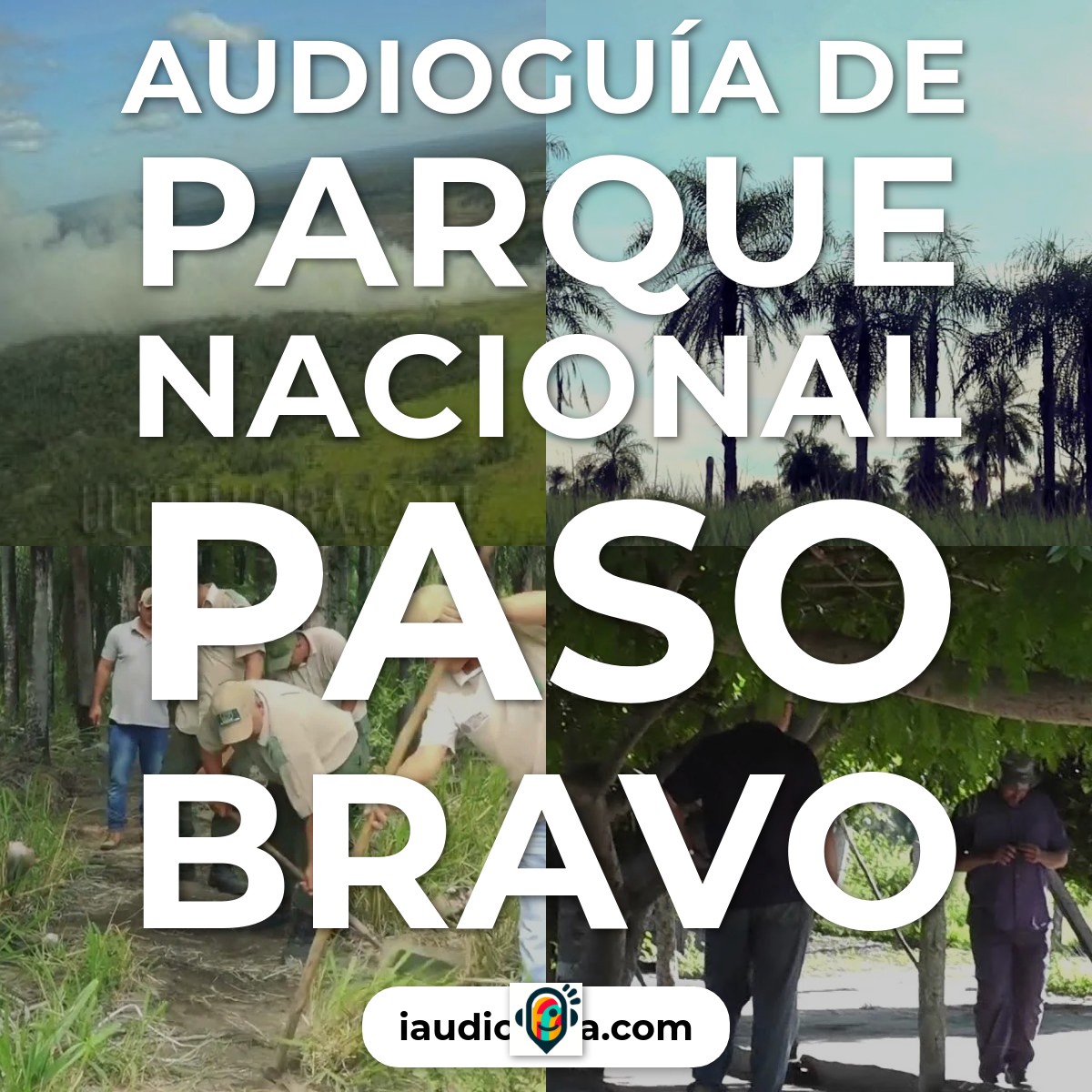 Audioguía de Parque Nacional Paso Bravo