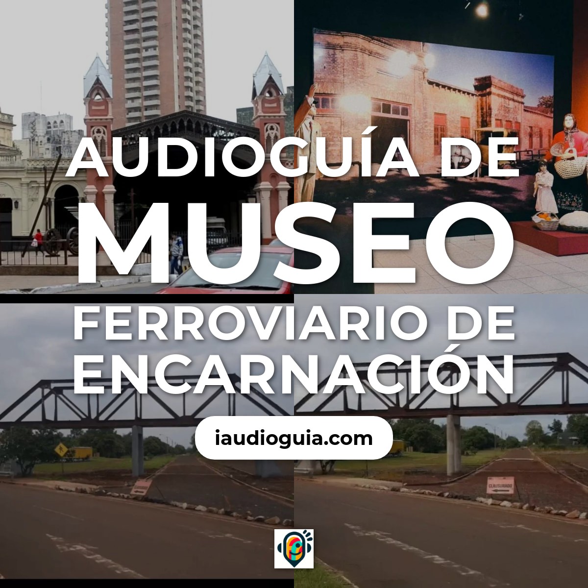 Audioguía de Museo Ferroviario
