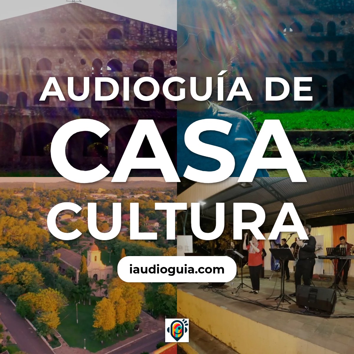 Audioguía de Casa Cultura