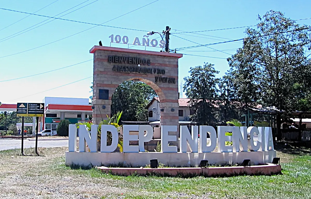 Audioguía de Colonia Independencia