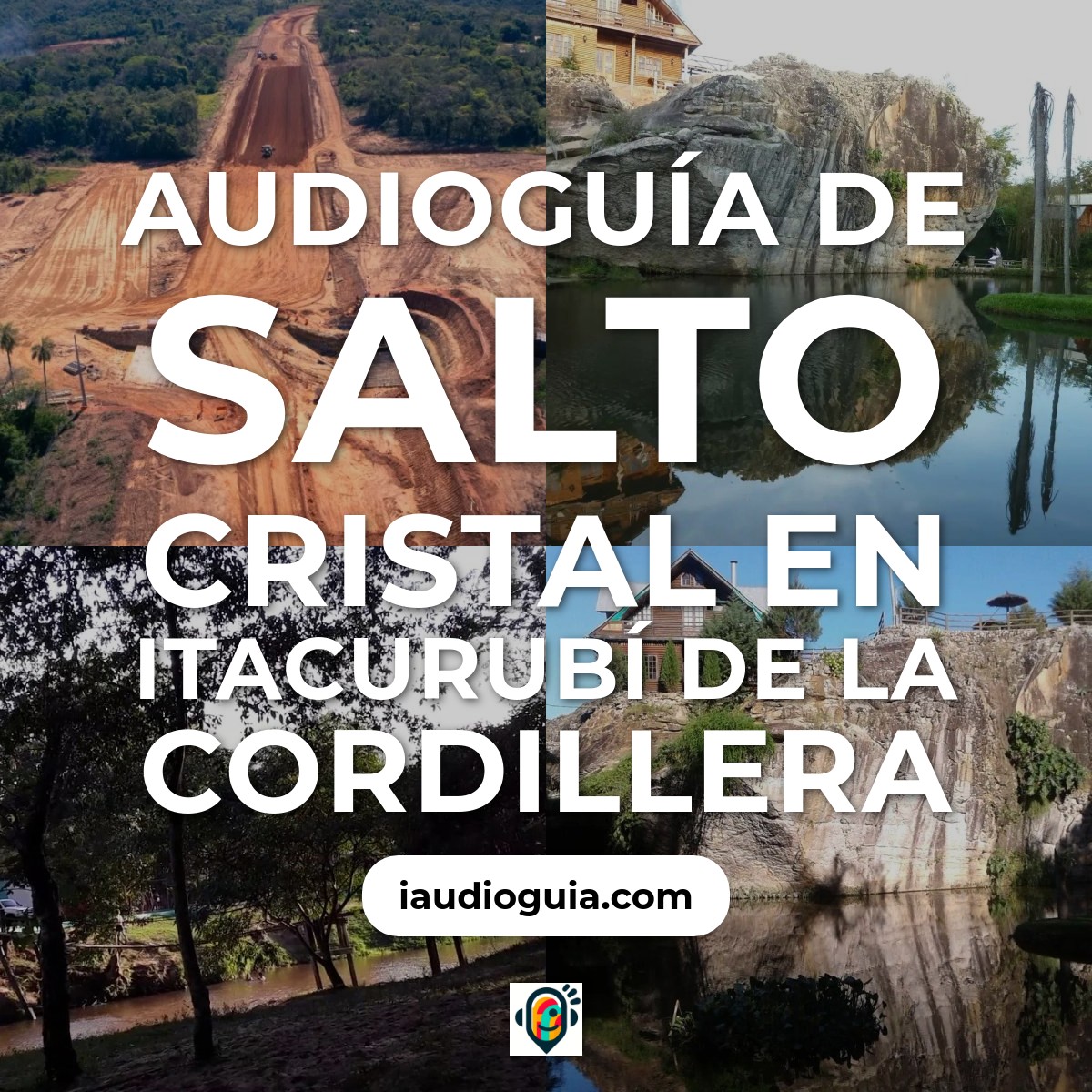 Salto Cristal en Itacurubí de la Cordillera