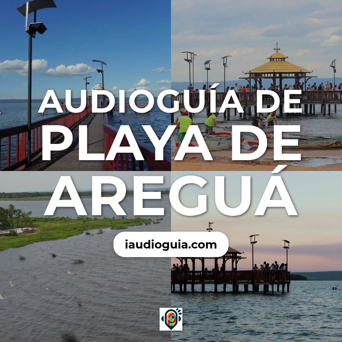 Audioguía de Playa Aregua