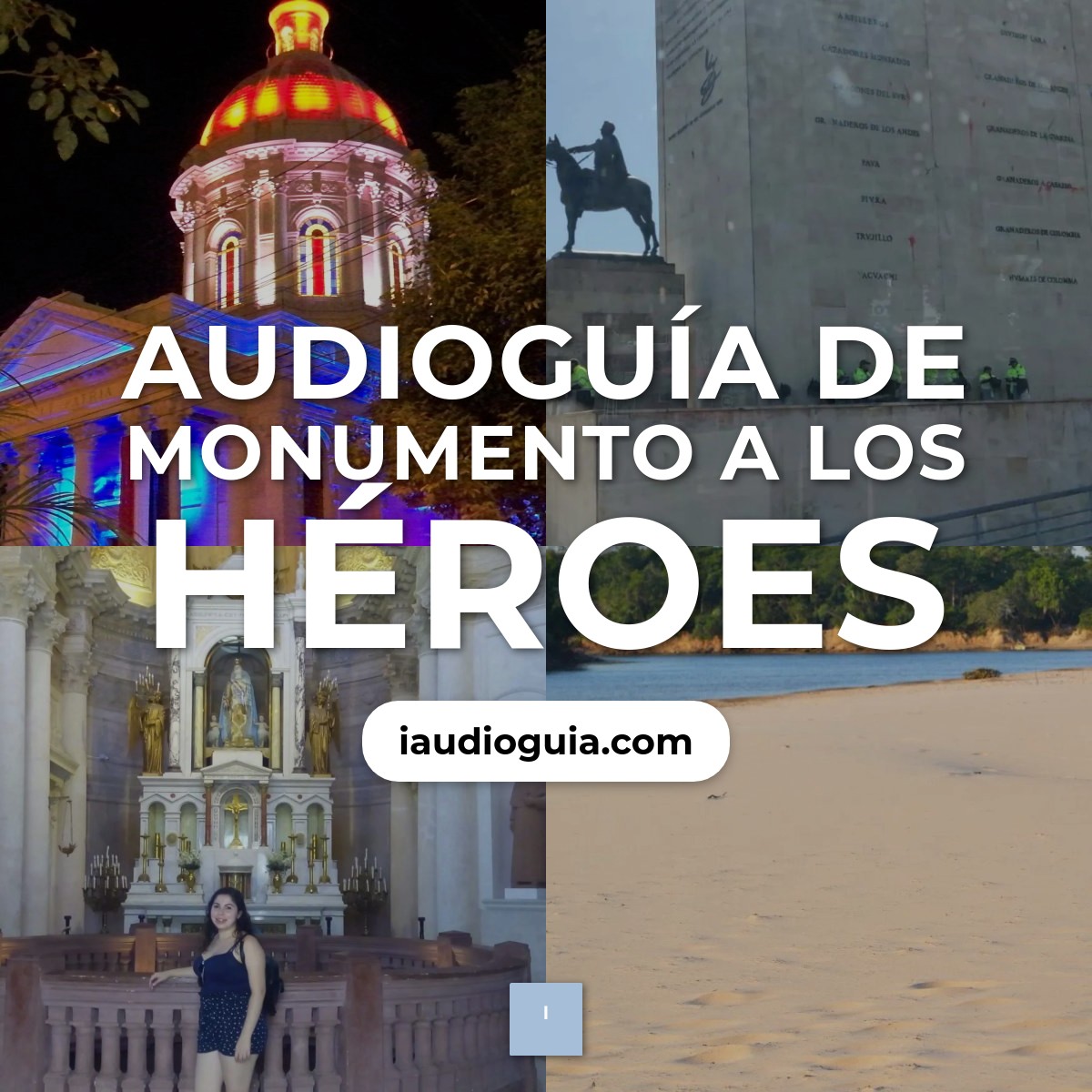 Audioguía de Monumento A Heroes