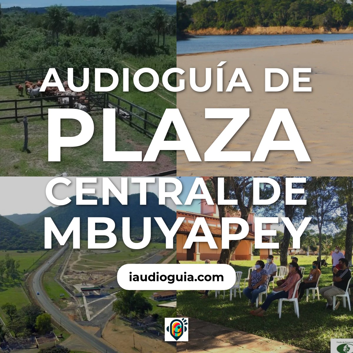 Audioguía de Plaza Central