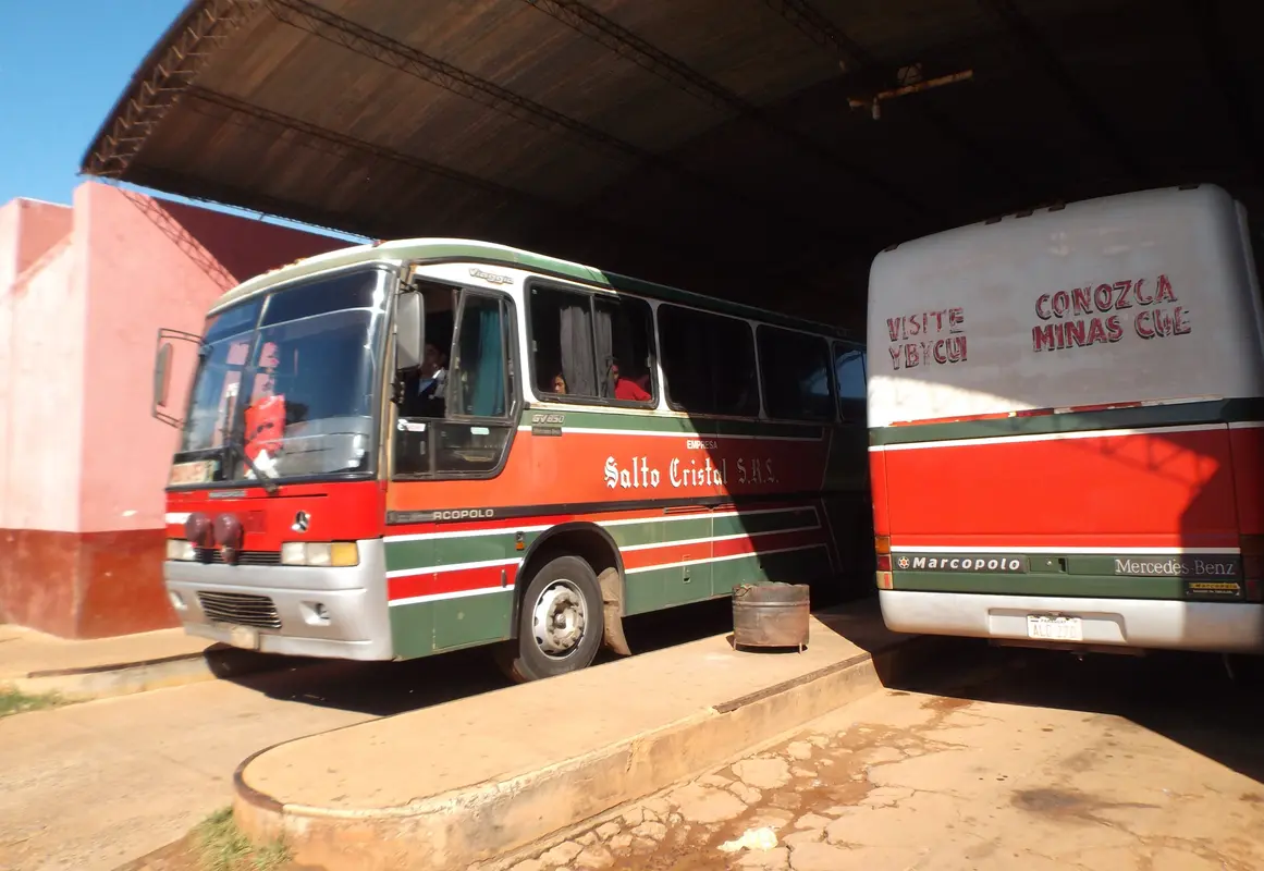 Audioguía de Ybycui