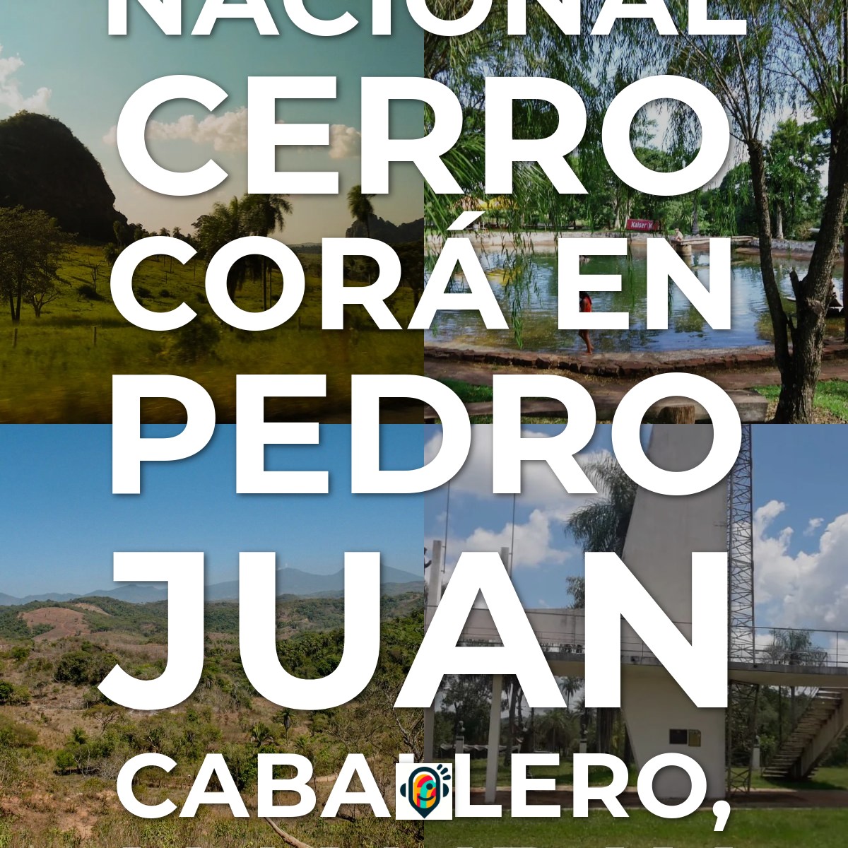 Audioguía de Parque Nacional Cerro Cora