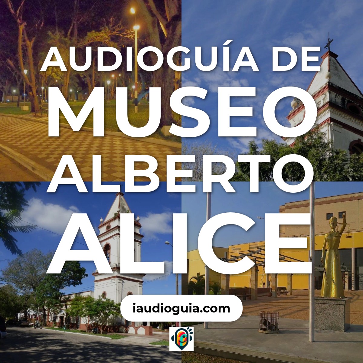 Audioguía de Museo Alberto Alice