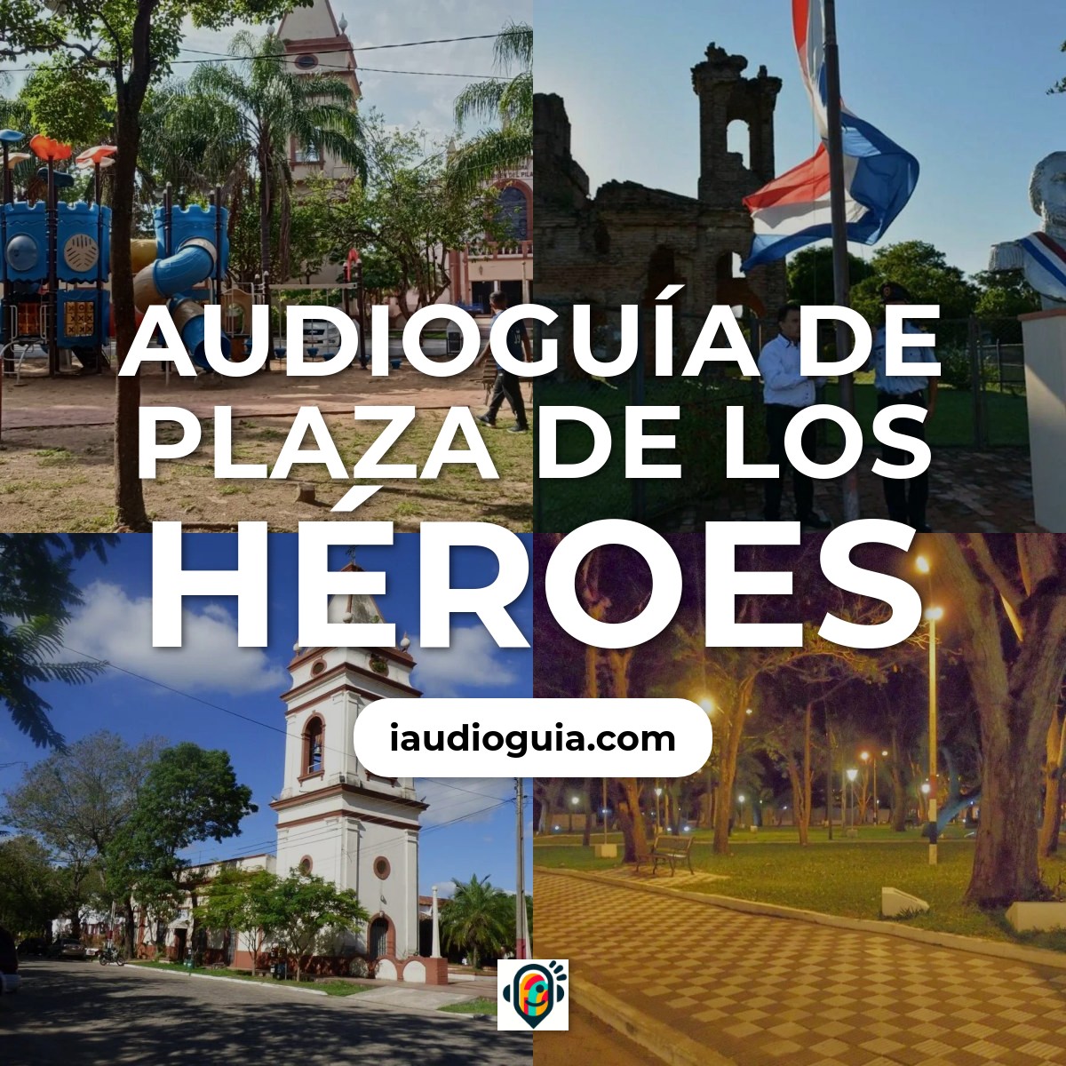Audioguía de Plaza Heroes