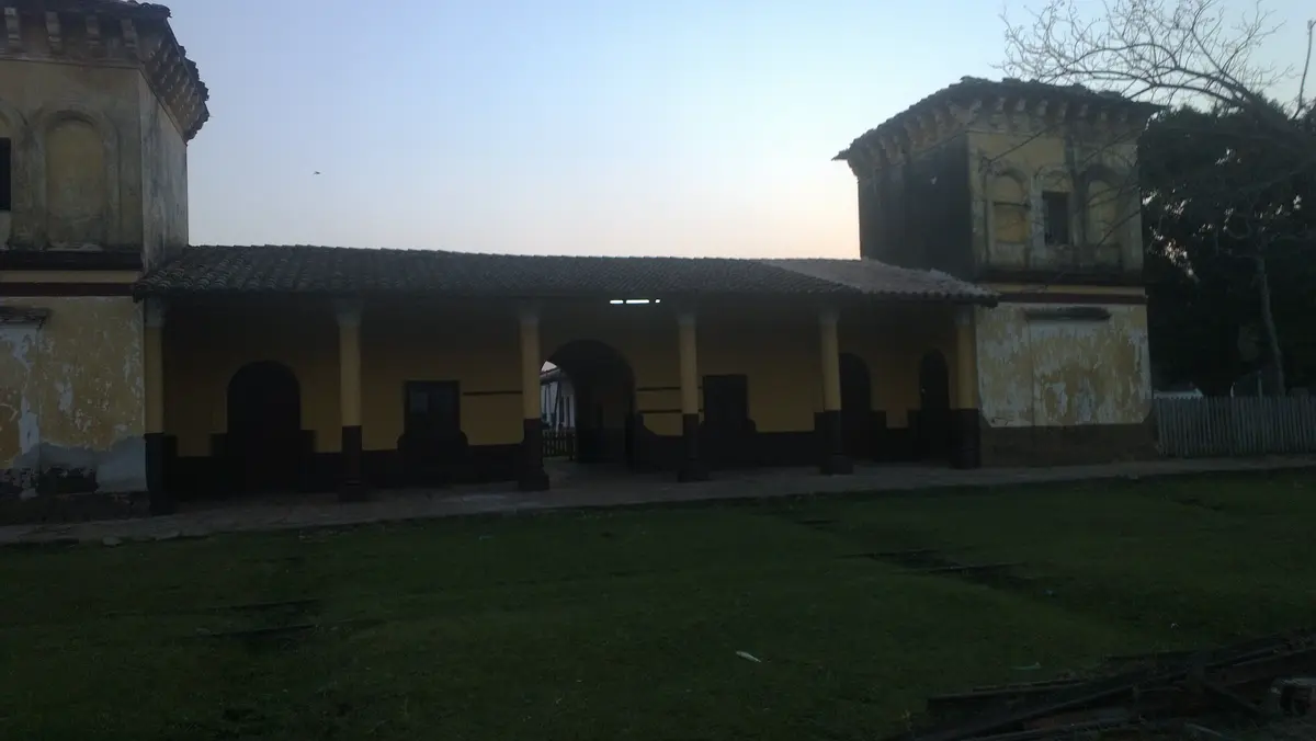 Audioguía de Estacion Pirayu