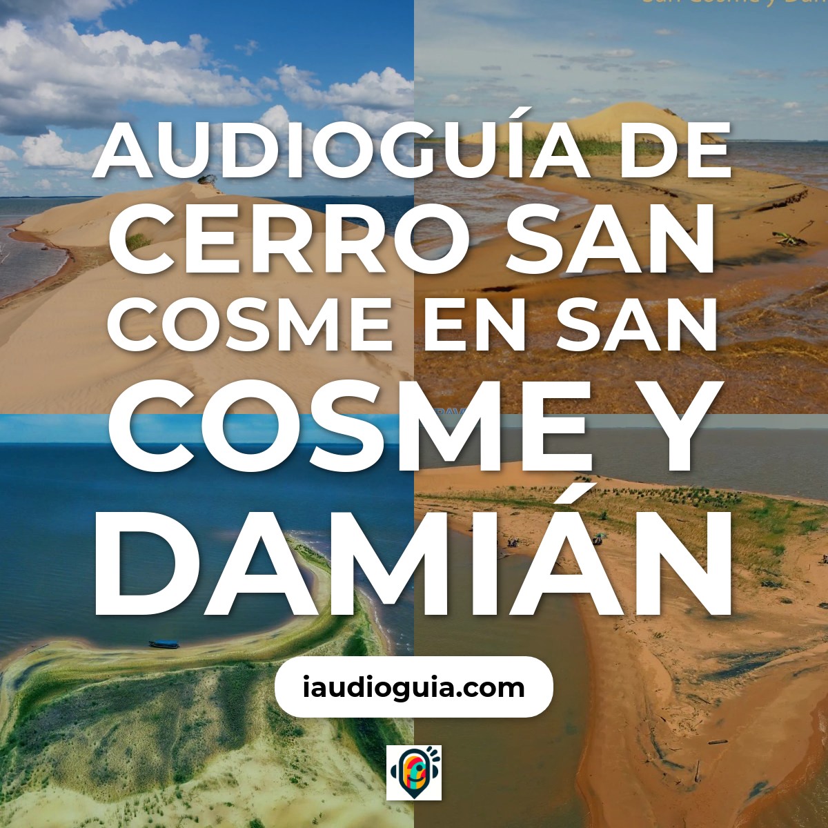 Cerro San Cosme en San Cosme y Damián