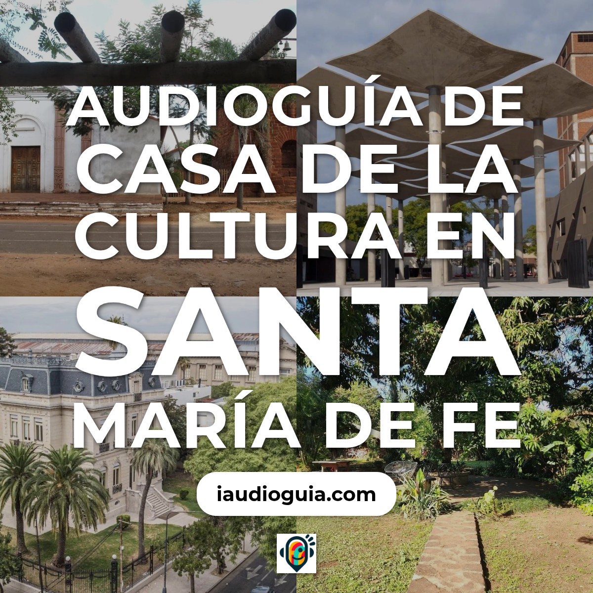 Audioguía de Casa Cultura