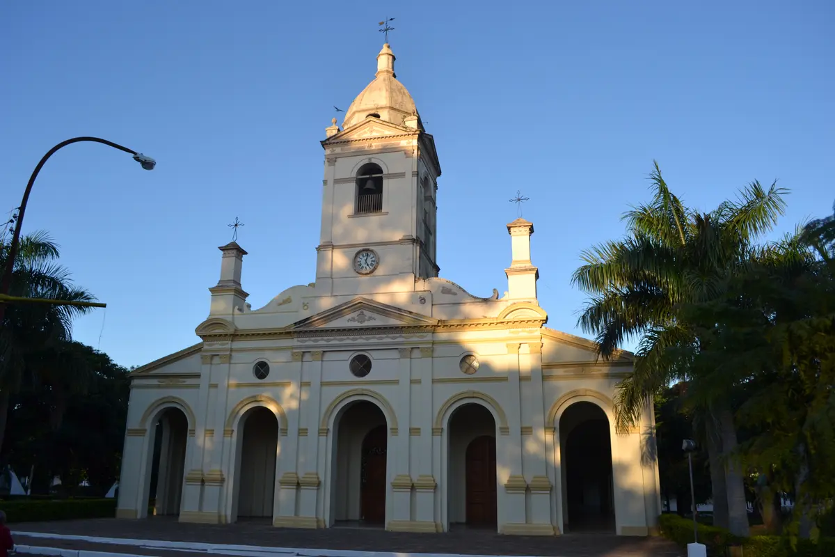 Audioguía de Catedral Villarrica Del Espiritu Santo