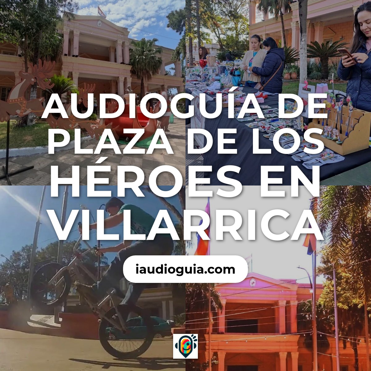 Audioguía de Plaza Heroes