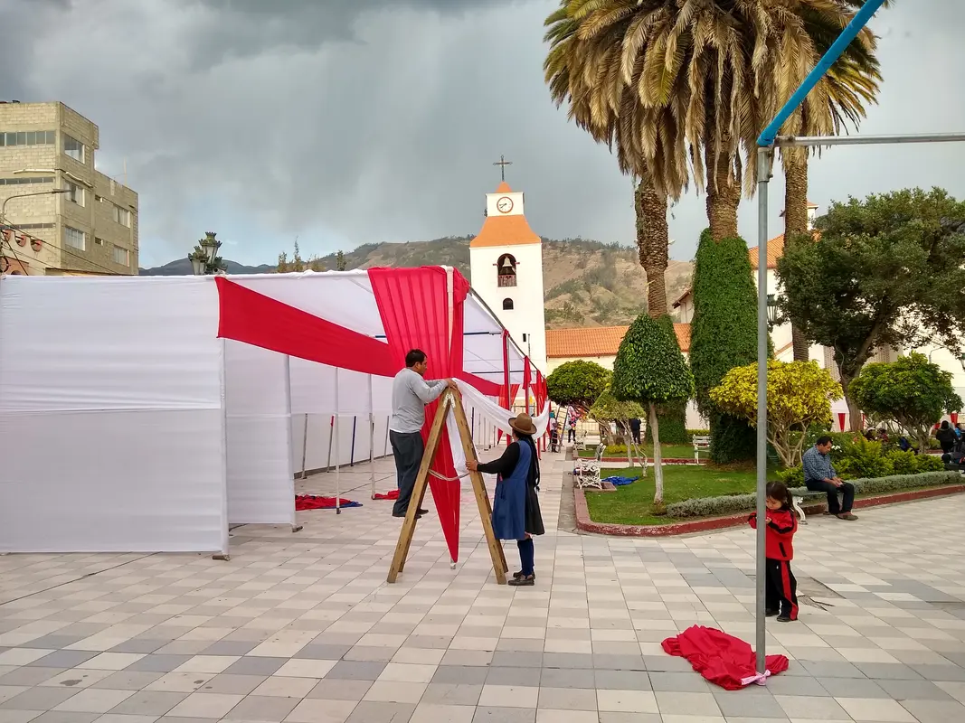 Audioguía de Plaza Armas Abancay