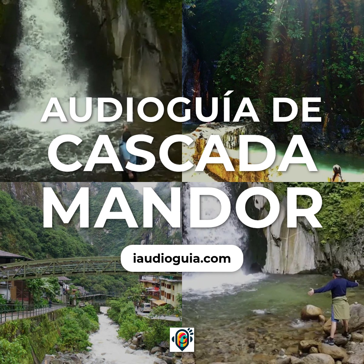 Audioguía de Cascada Mandor