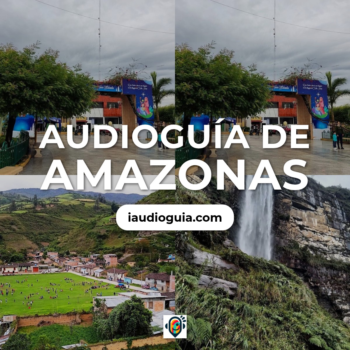 Audioguía de amazonas