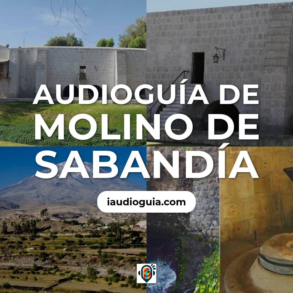 Audioguía de Molino Sabandia