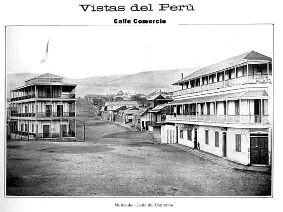 Audioguía de Mollendo