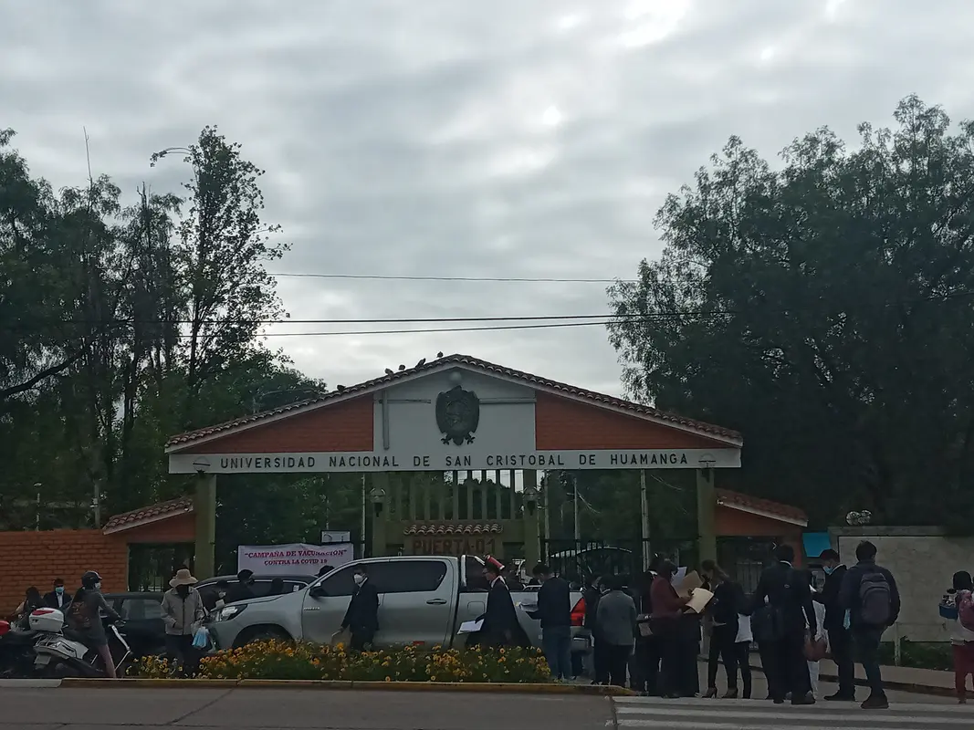 Audioguía de Huamanga