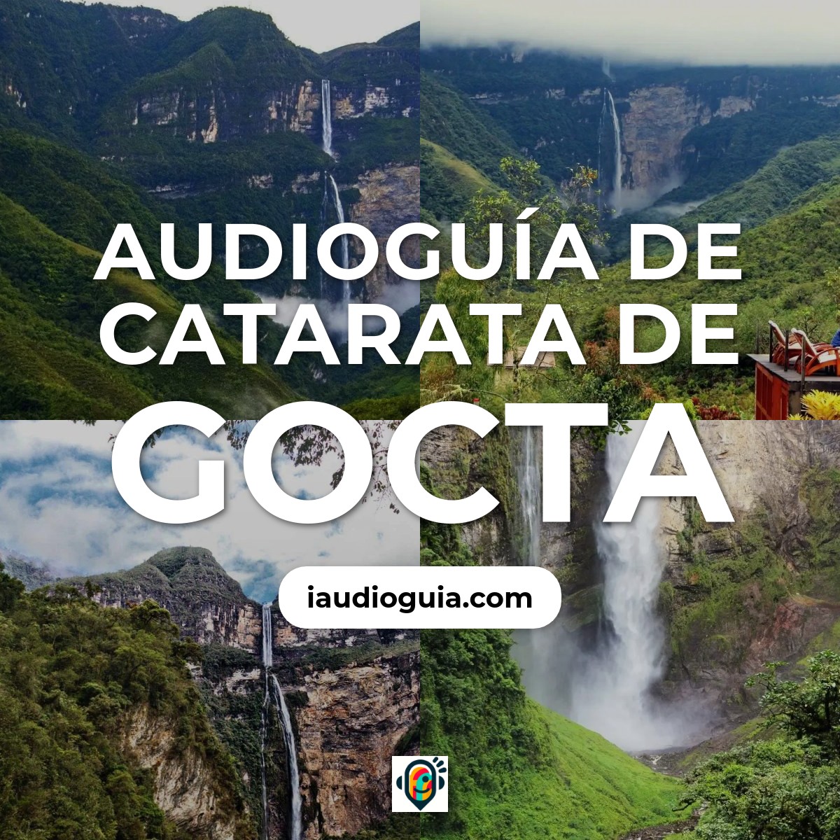 Audioguía de Catarata Gocta