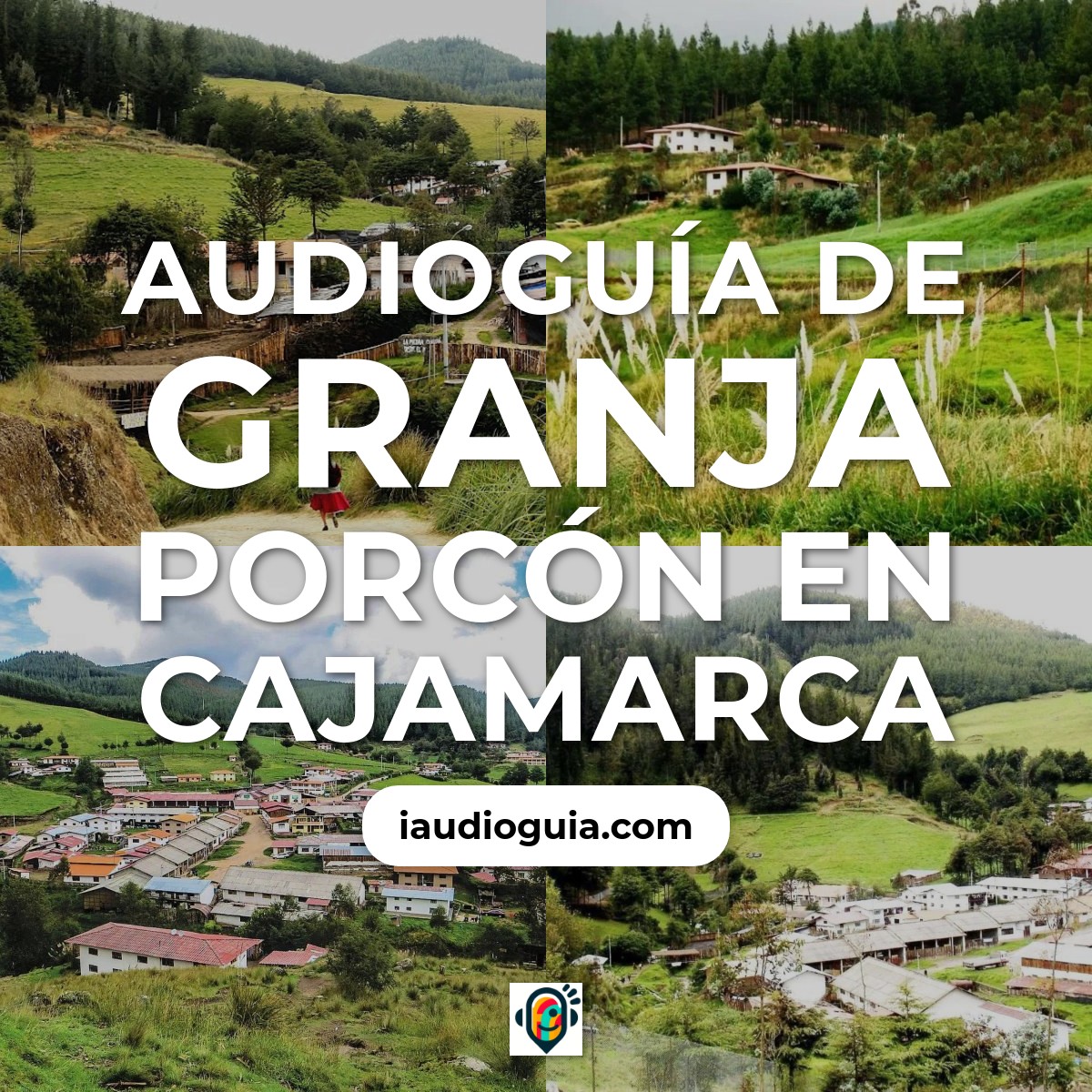 Audioguía de Granja Porcon