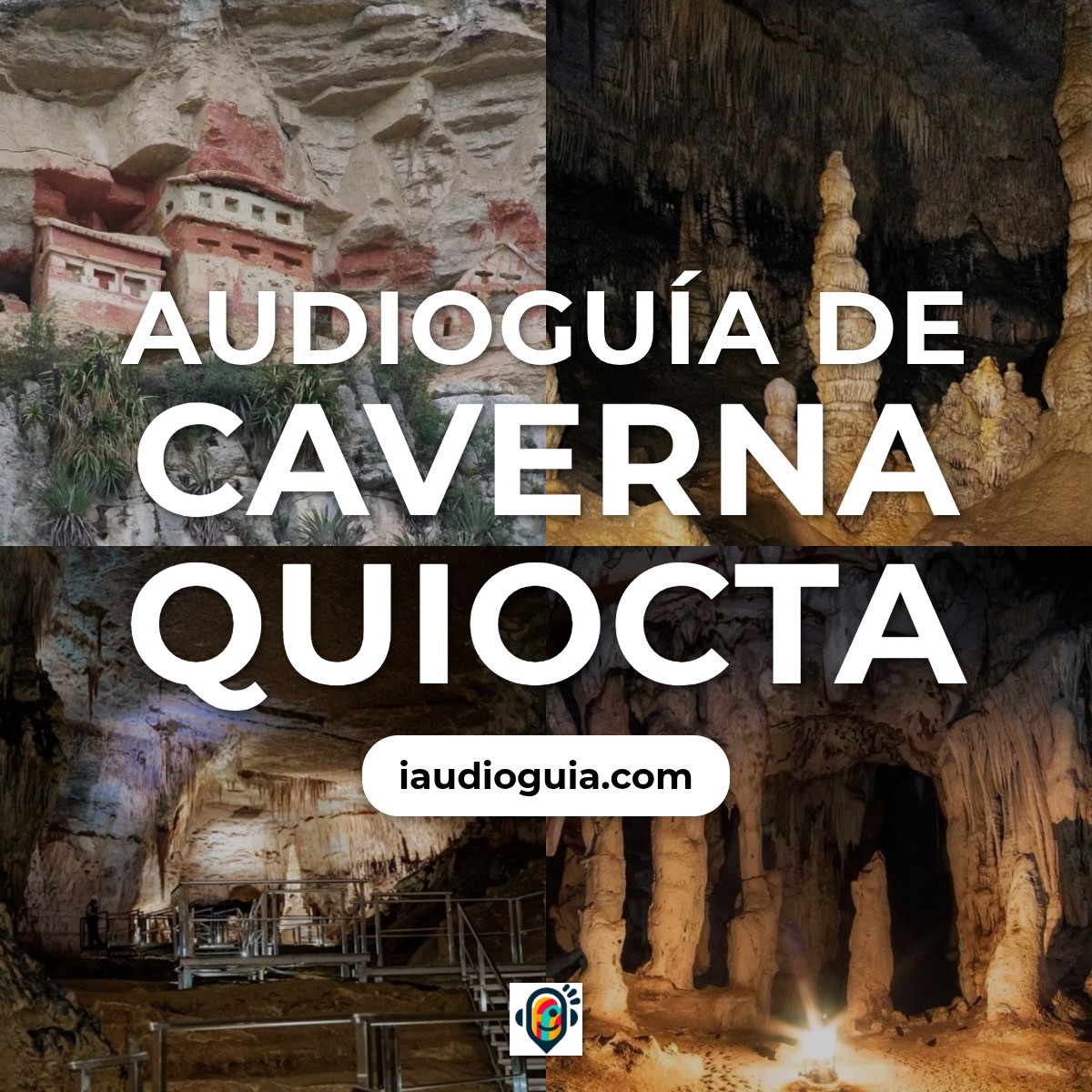 Audioguía de Caverna Quiocta