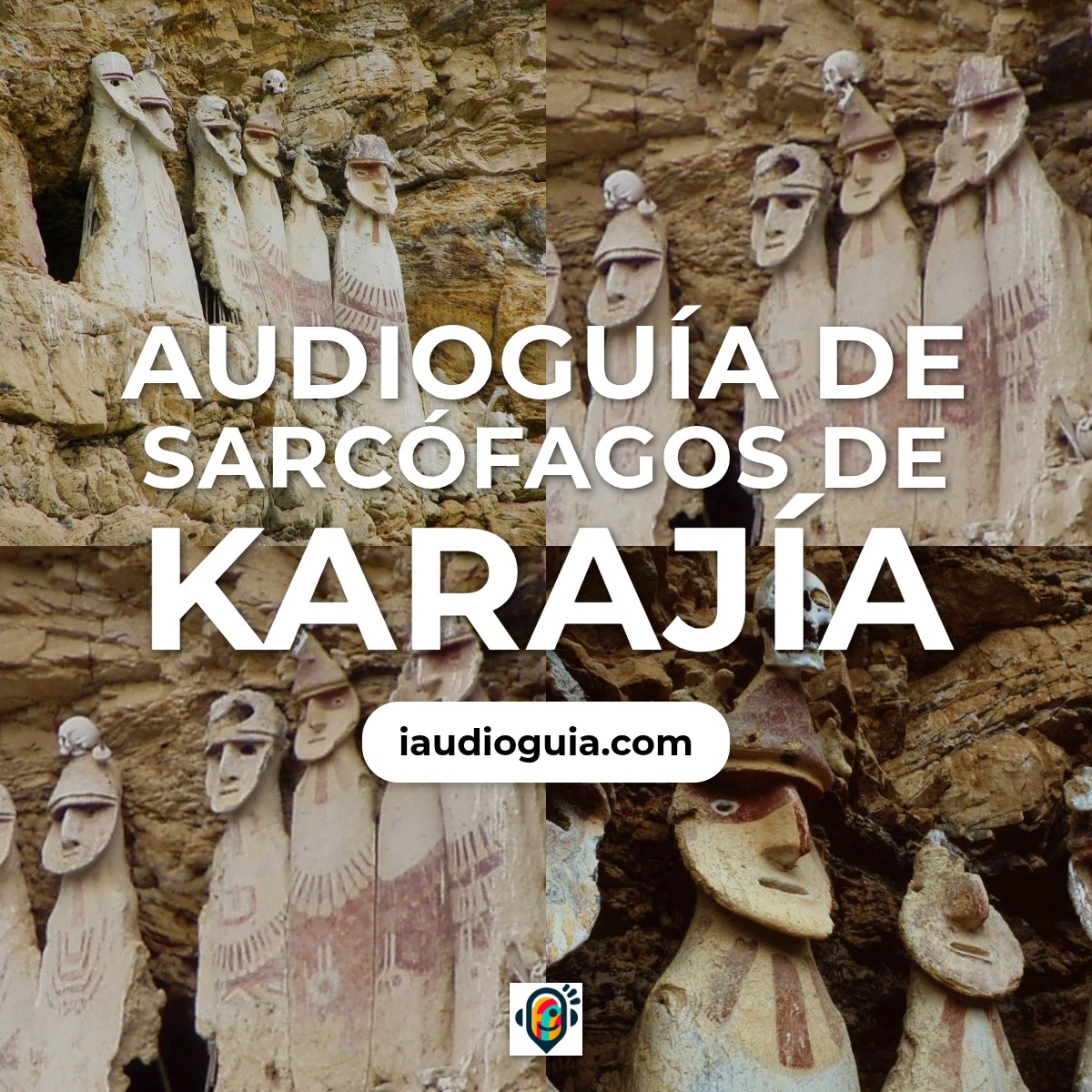 Audioguía de Sarcofagos Karajia