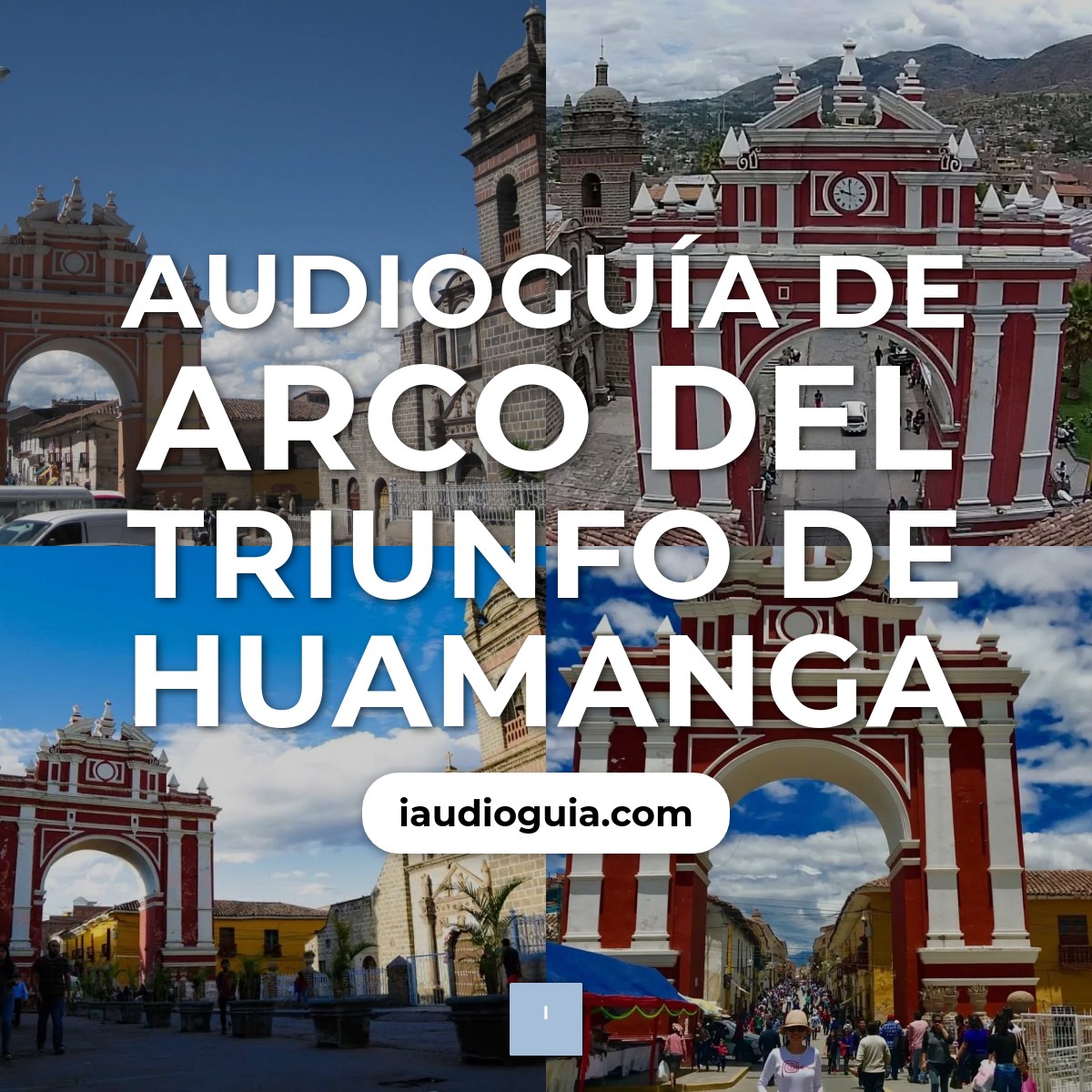 Audioguía de Arco Del Triunfo