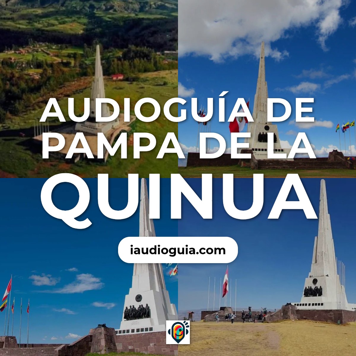 Audioguía de Pampa Quinua