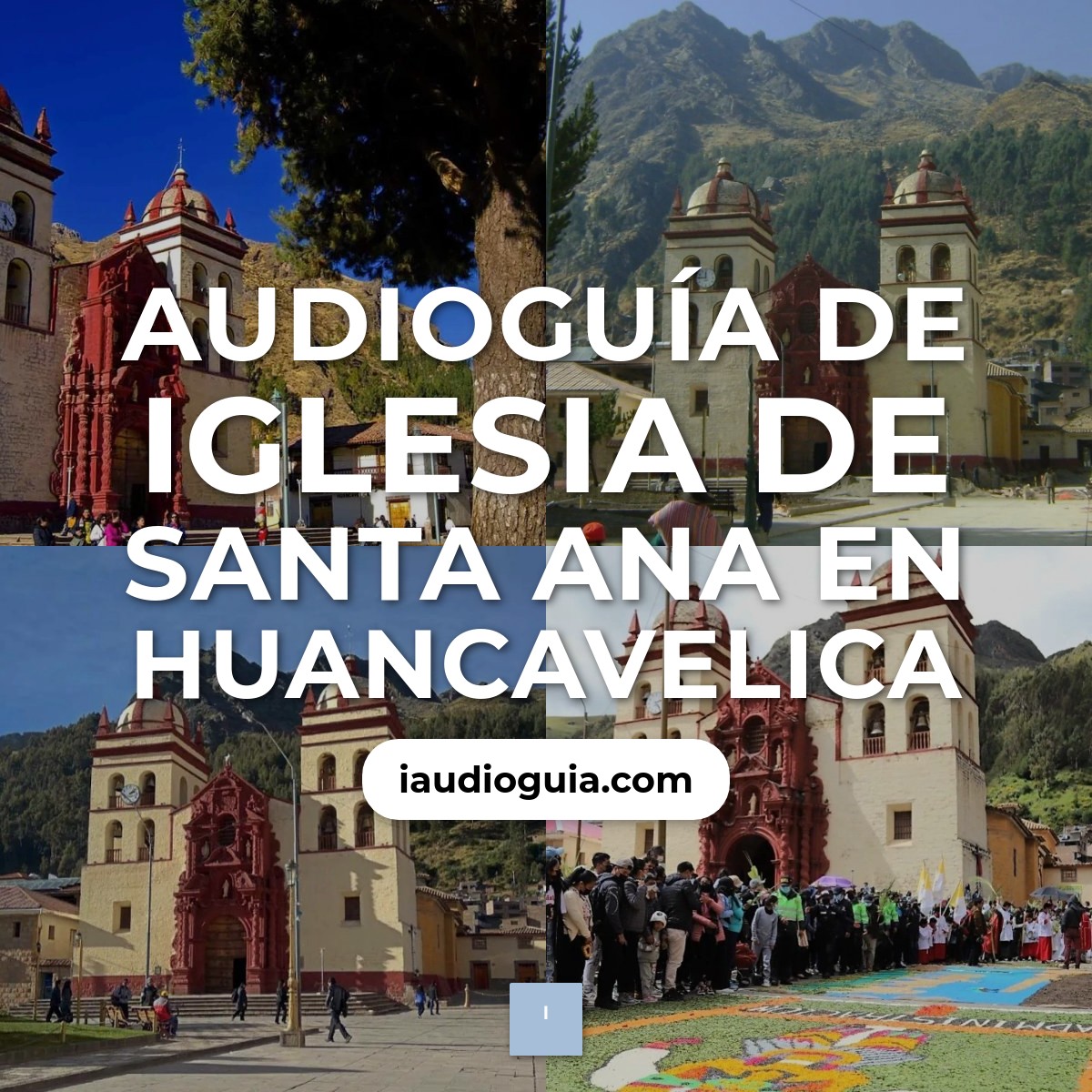 Audioguía de Iglesia Santa Ana