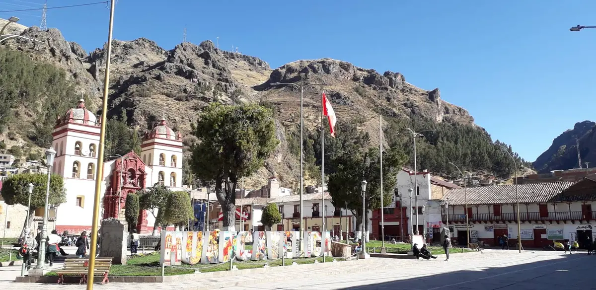 Audioguía de Plaza Armas Huancavelica