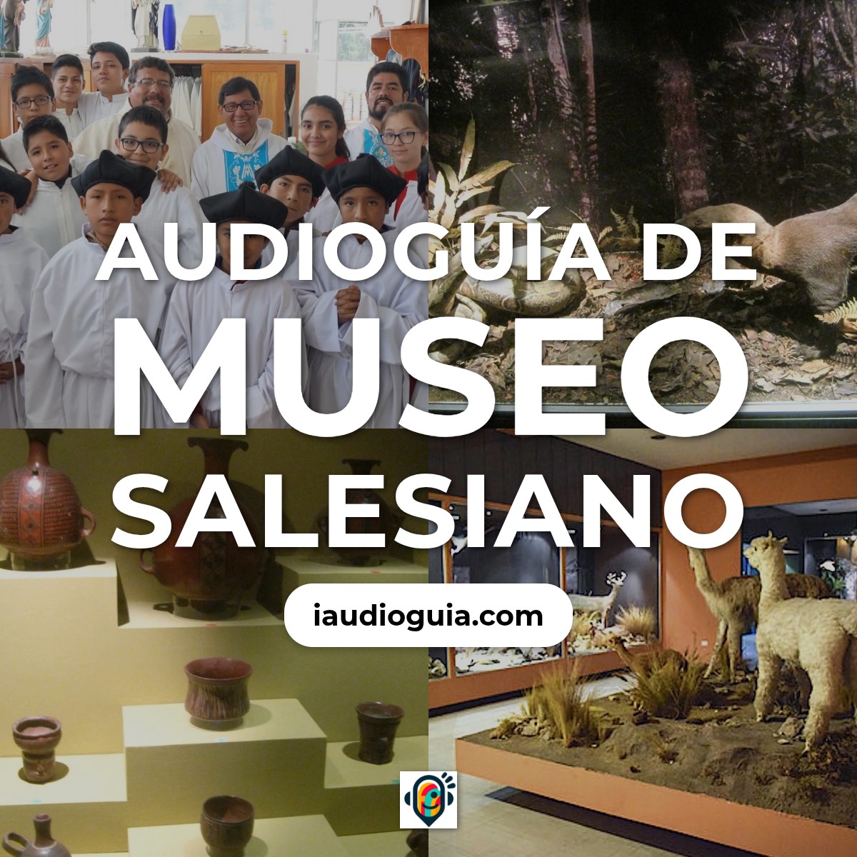 Audioguía de Museo Salesiano
