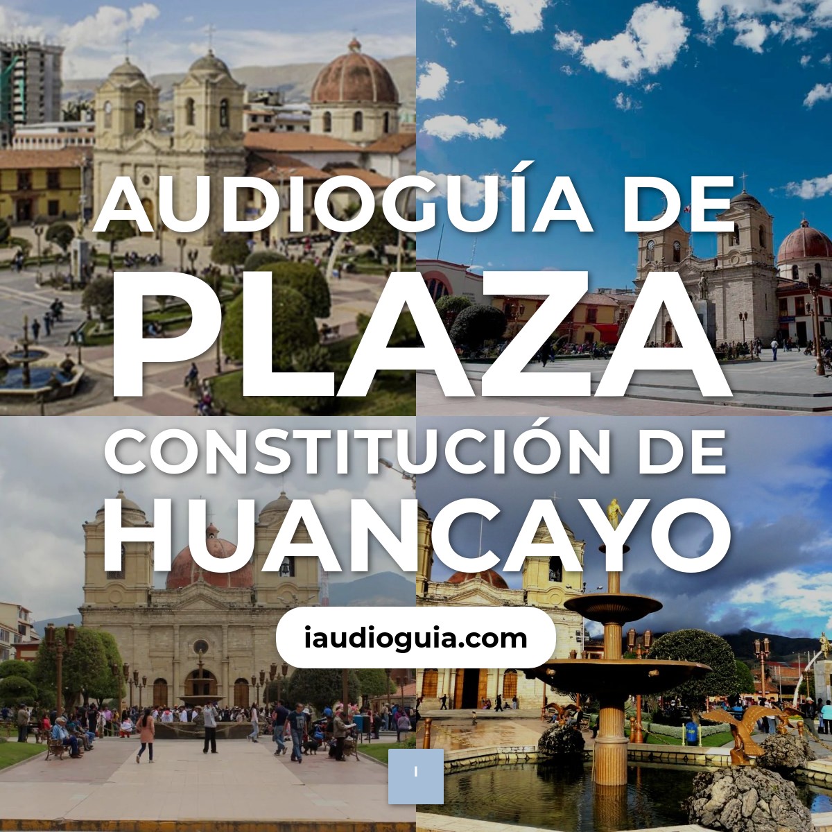 Audioguía de Plaza Constitucion