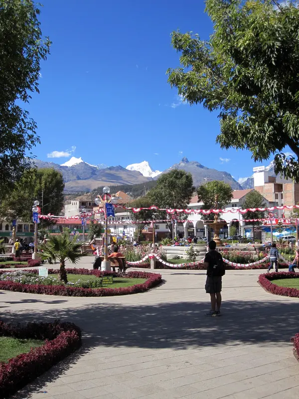 Audioguía de Plaza Armas Huaraz