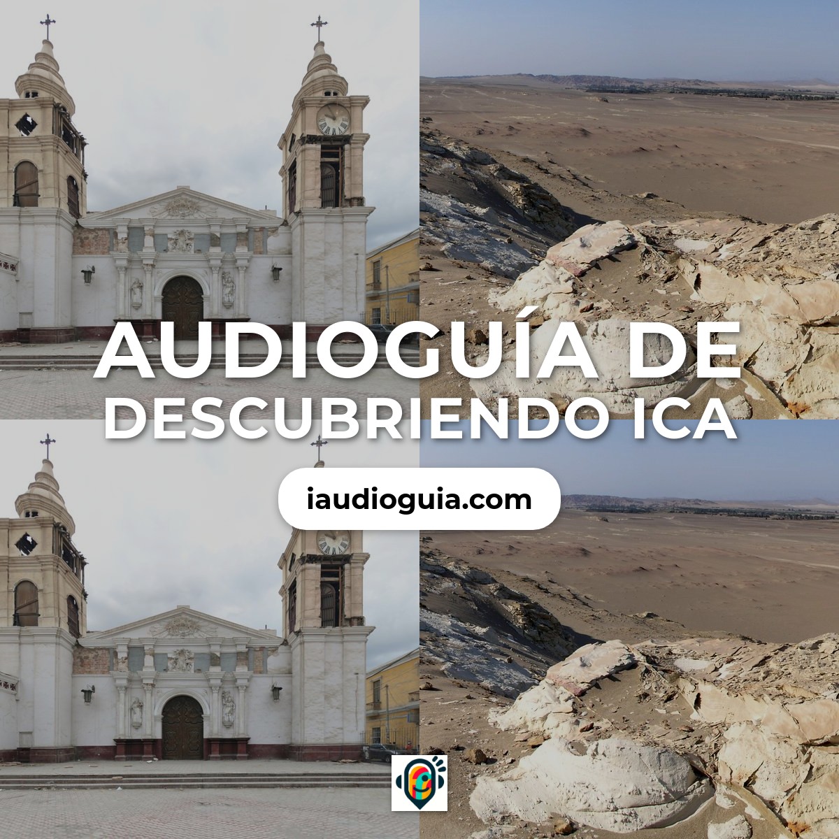 Audioguía de Ica