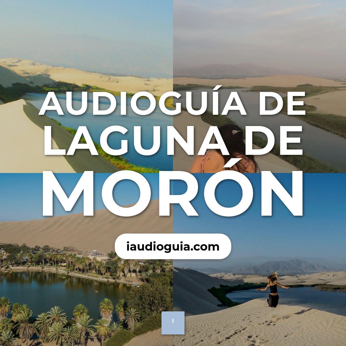 Audioguía de Laguna Moron