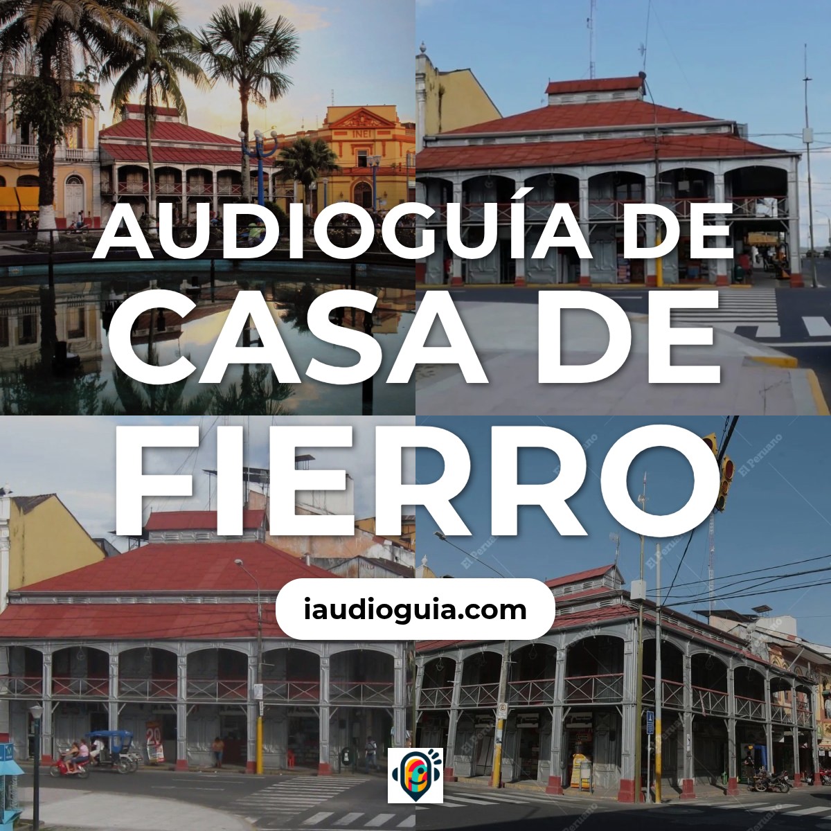 Audioguía de Casa Fierro