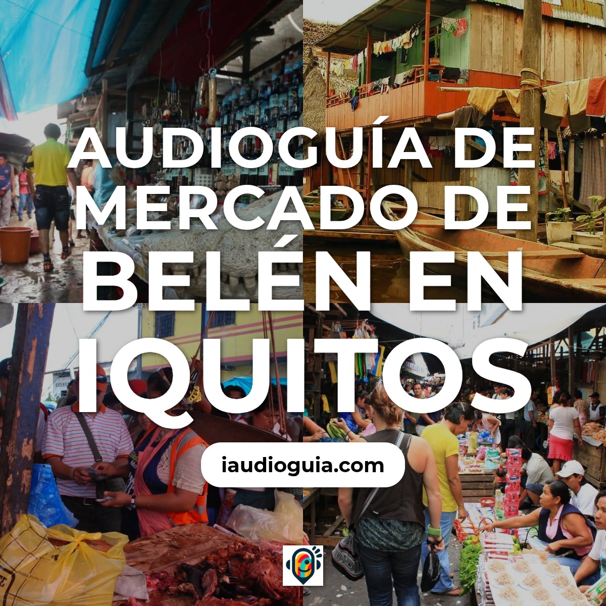 Audioguía de Mercado Belen