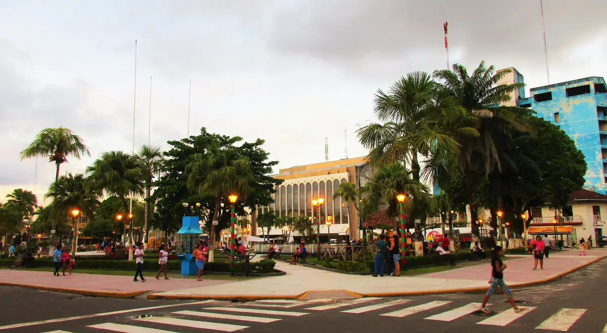Audioguía de Plaza Armas Iquitos