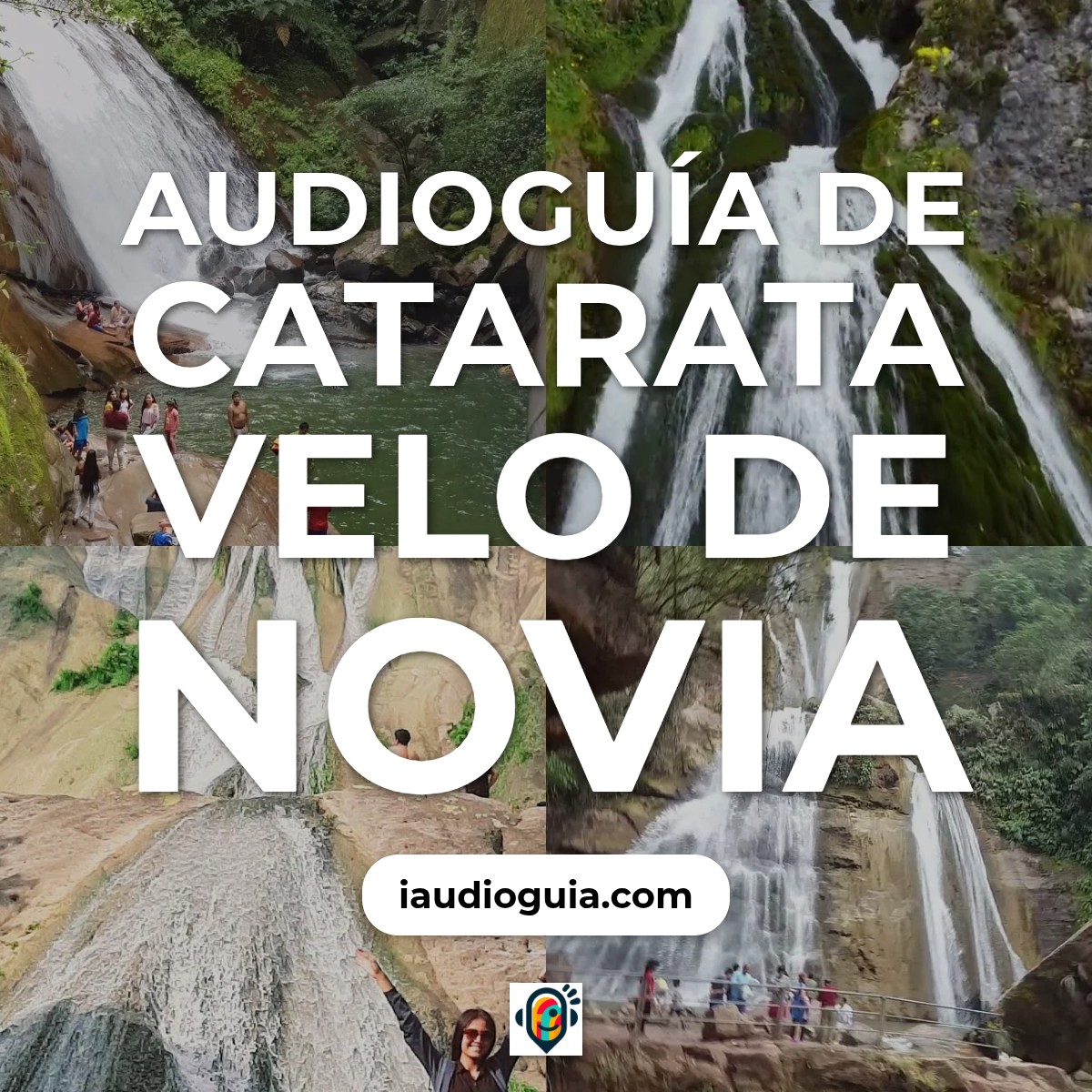 Audioguía de Catarata Velo Novia