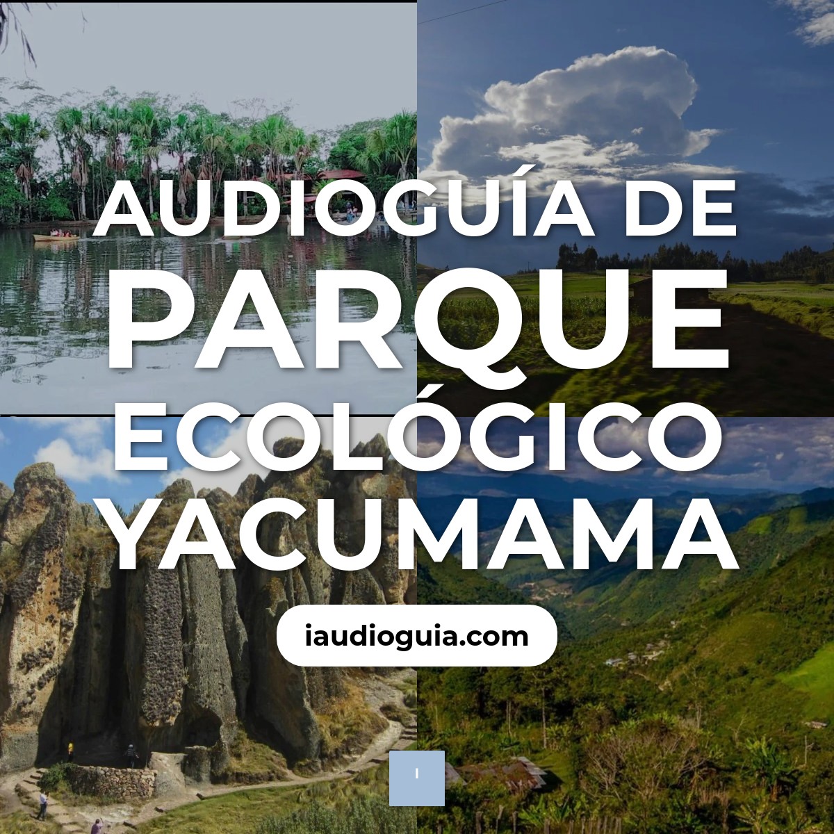 Audioguía de Parque Ecologico Yacumama