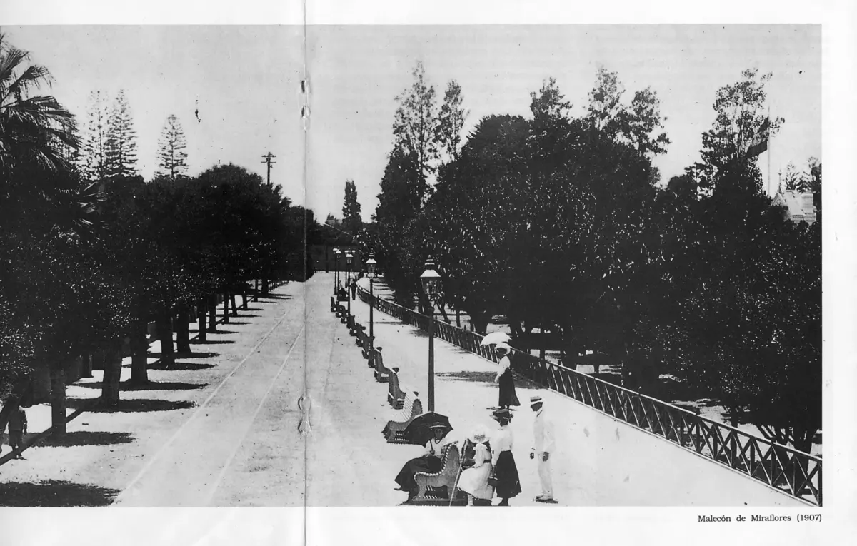 Audioguía de Malecon De Miraflores