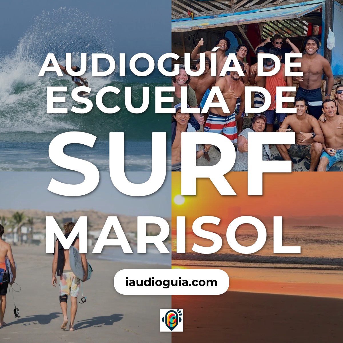 Audioguía de Marisol Surf School