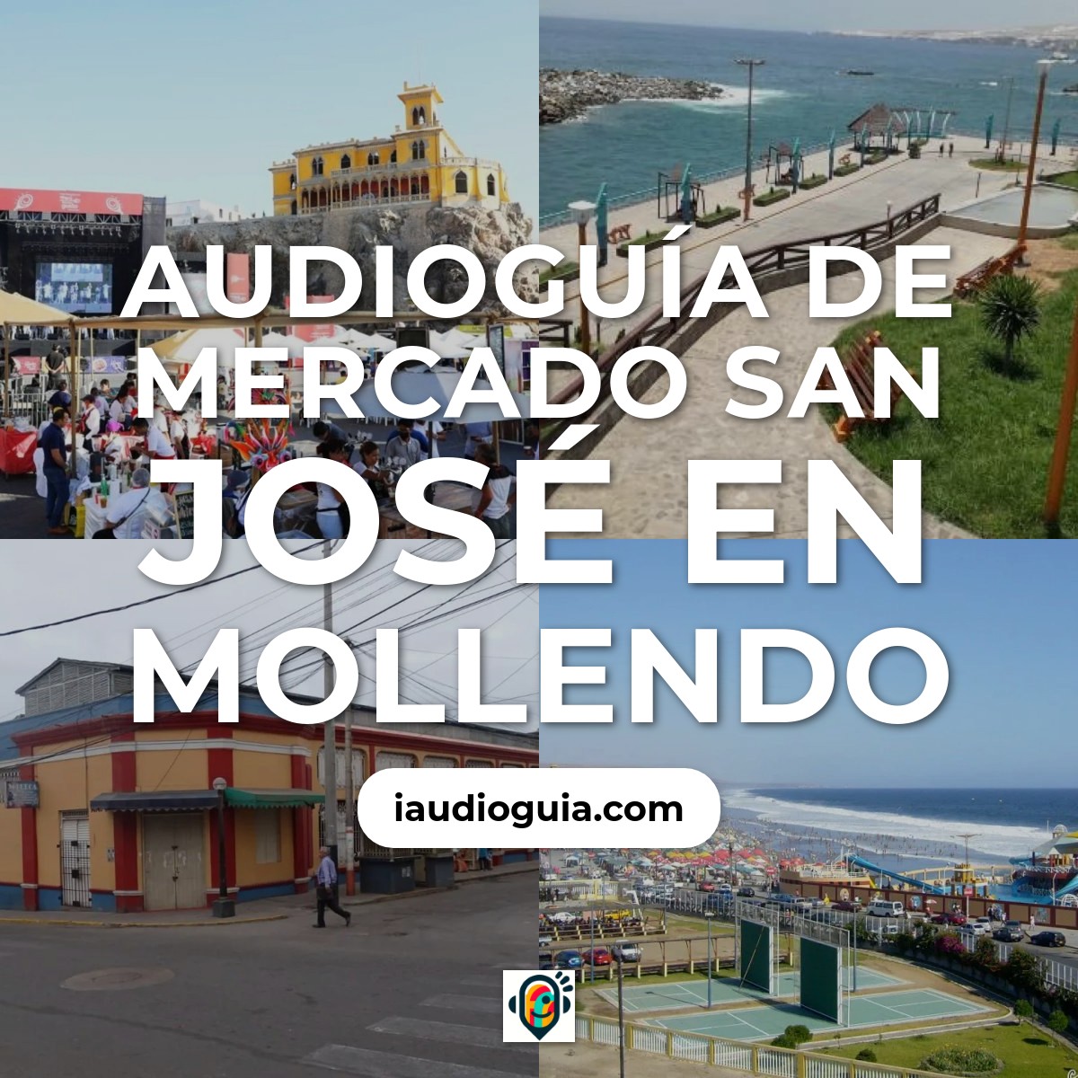 Audioguía de Mercado San Jose