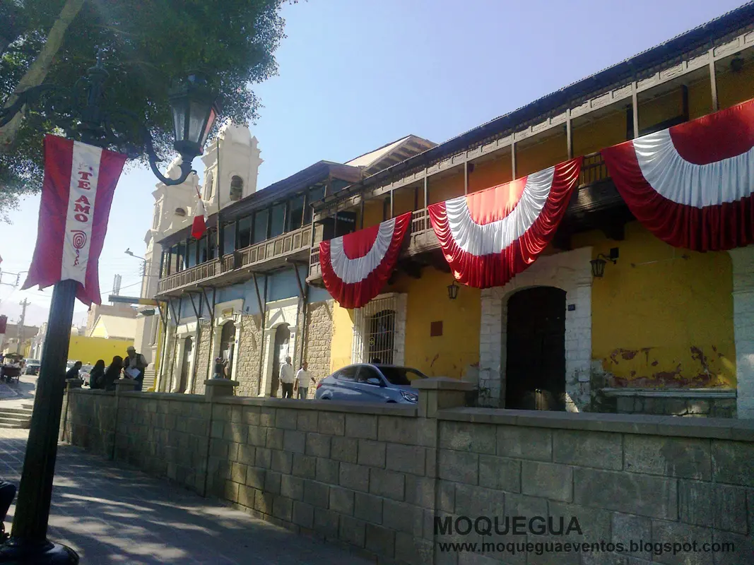 Audioguía de Plaza Armas Moquegua